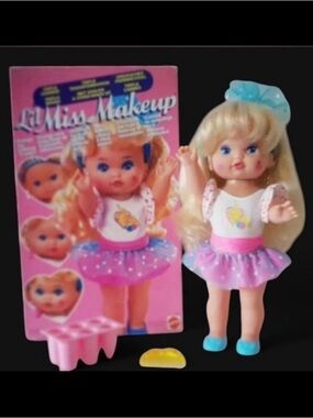 Lil Miss Triple Change Makeup Doll